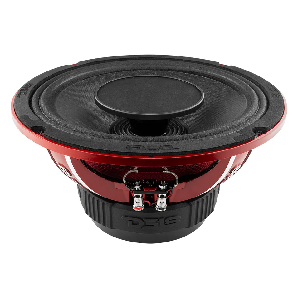 DS18 PRO-HY10.4B Altavoz de 2 vías de rango completo de 10" con controlador de compresión incorporado - 350 vatios Rms 4 ohmios