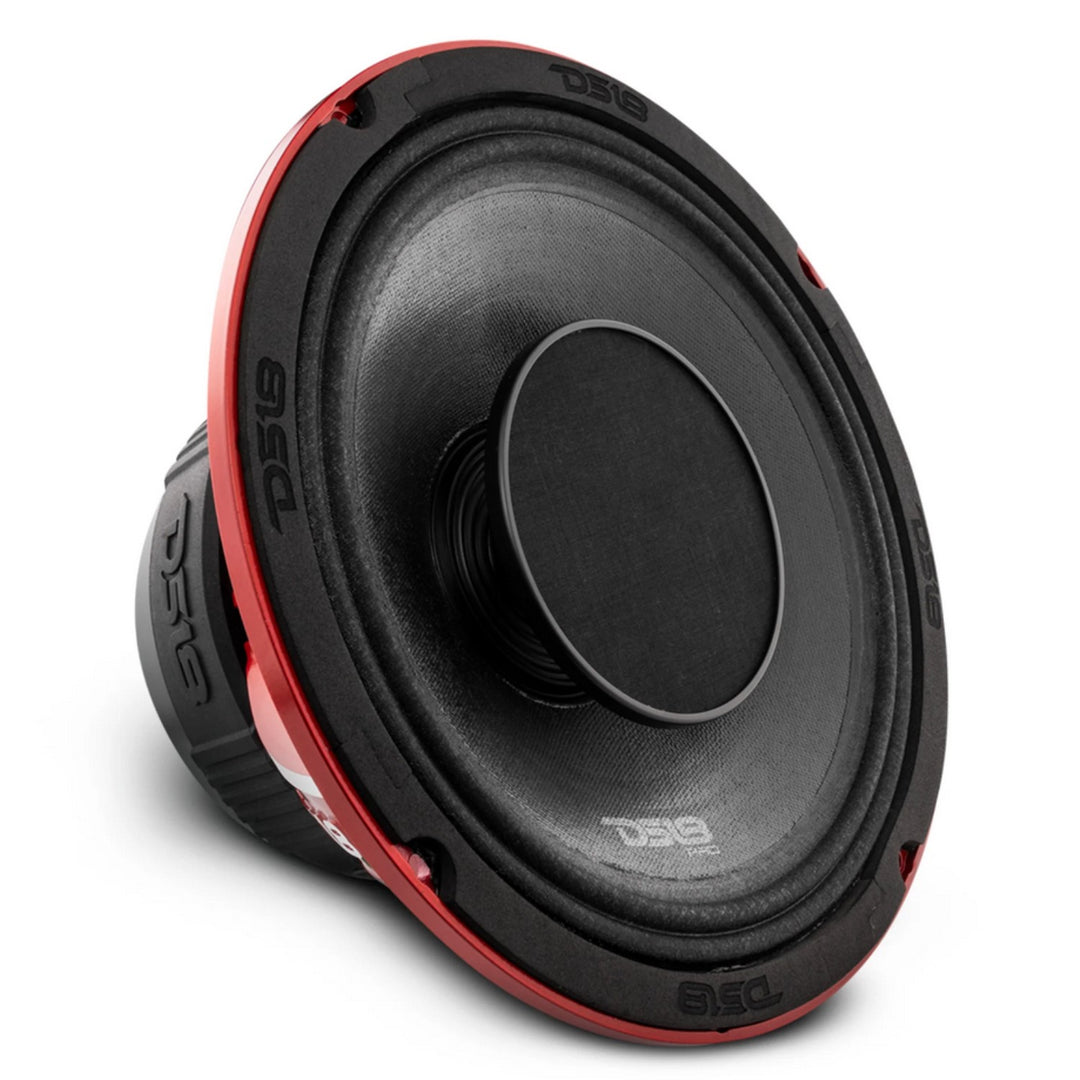 DS18 PRO-HY10.4B Altavoz de 2 vías de rango completo de 10" con controlador de compresión incorporado - 350 vatios Rms 4 ohmios
