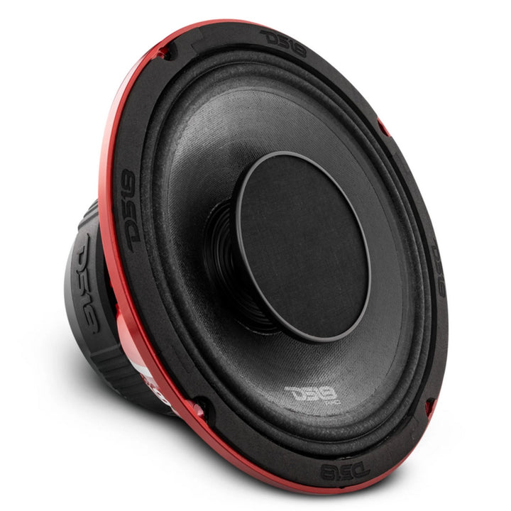DS18 PRO-HY10.4B Altavoz de 2 vías de rango completo de 10" con controlador de compresión incorporado - 350 vatios Rms 4 ohmios