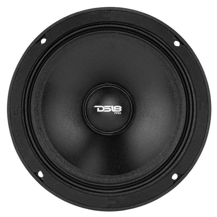 DS18 PRO-M6.2NEO 6.5" High Fidelity Neodymium Full-Range Loudspeaker with 1.5" Voice Coil - 200 Watts Rms 2-ohm