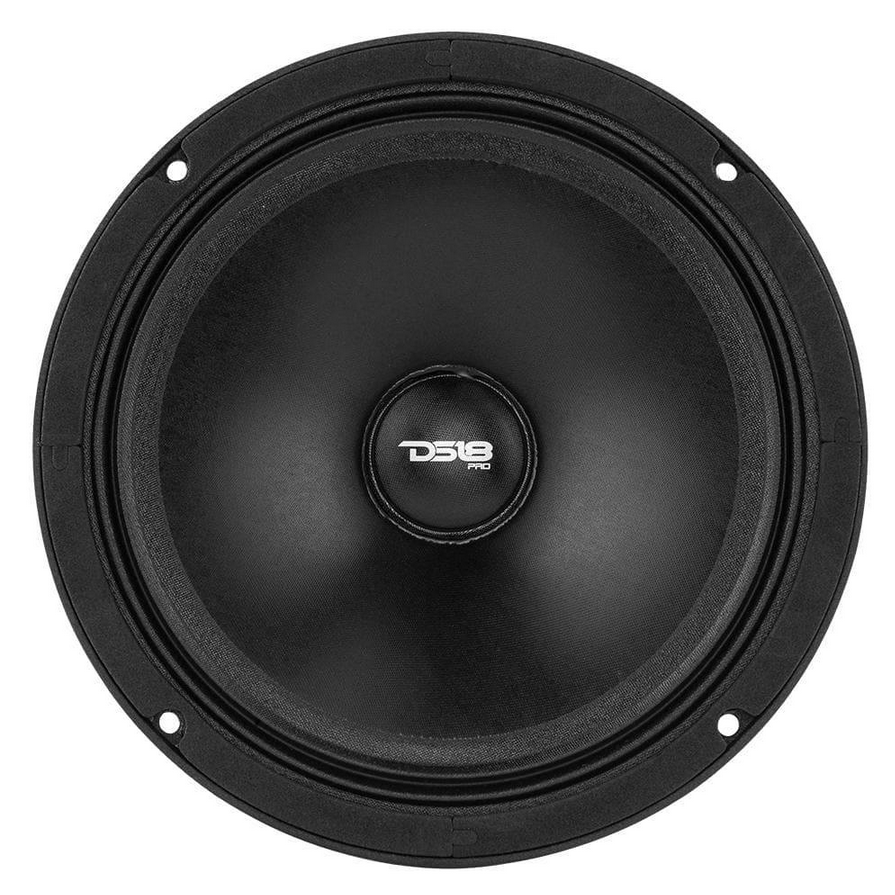 DS18 PRO-M8.2NEO 8" Neodymium Full-Range Loudspeaker with Water Resistant Cone and 1.5" Voice Coil - 200 Watts Rms 2-ohm