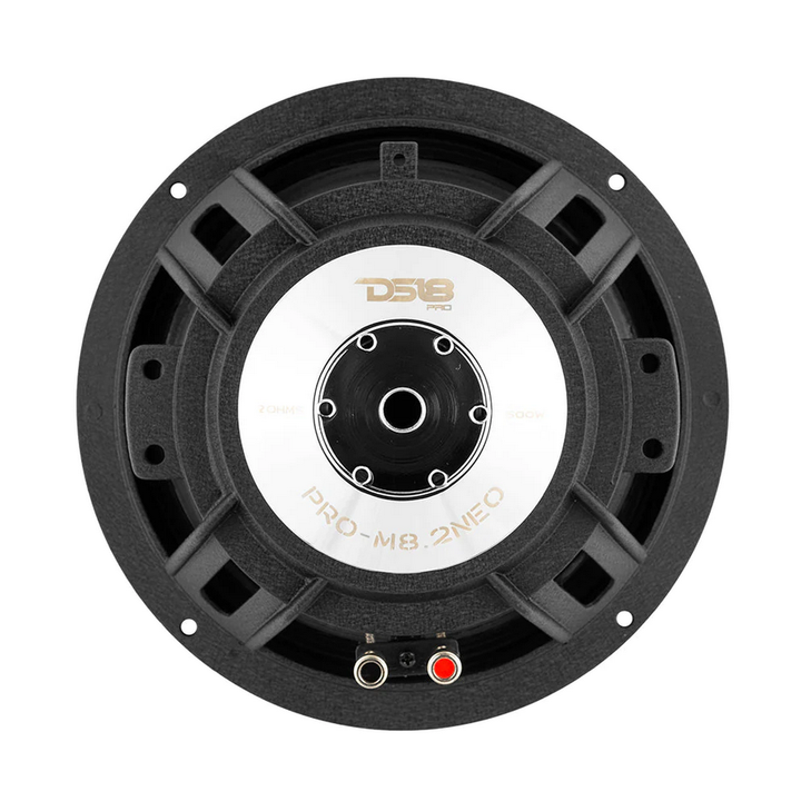 DS18 PRO-M8.2NEO 8" Neodymium Full-Range Loudspeaker with Water Resistant Cone and 1.5" Voice Coil - 200 Watts Rms 2-ohm