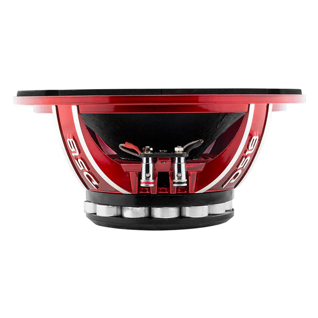 DS18 PRO-NEO10R 10" Neodymium Mid-Bass Loudspeaker with Classic Dust Cap and 2.5" Voice Coil - 500 Watts Rms 4-ohm
