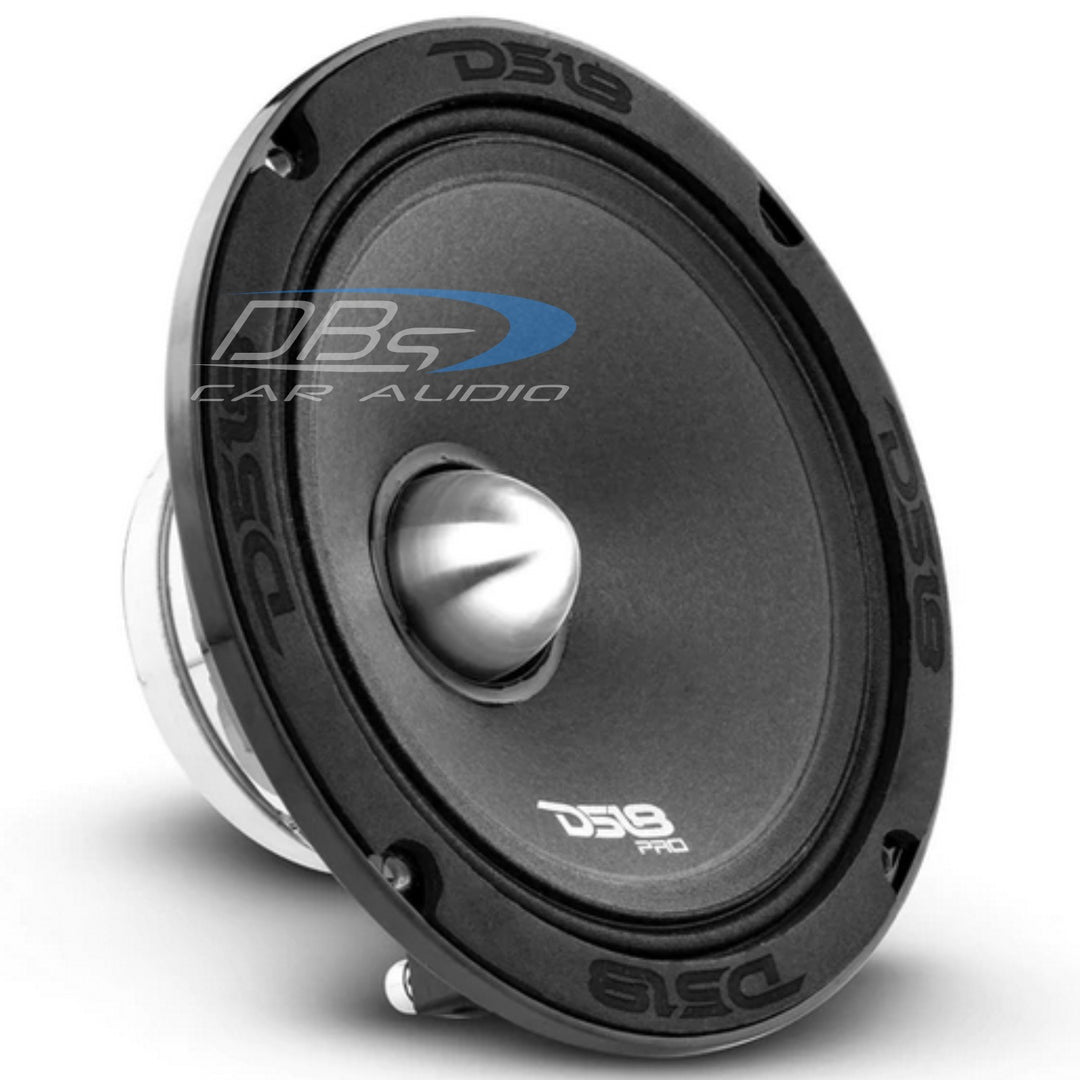 DS18 PRO-NEO6 6.5" Neodymium Mid-Range Loudspeaker with Aluminum Bullet and 1.5" Voice Coil - 250 Watts Rms 4-ohm
