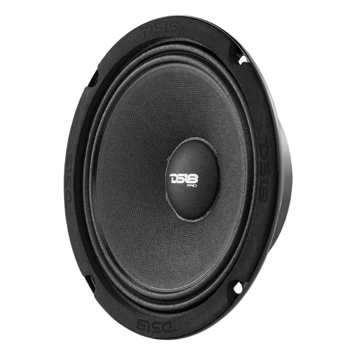 DS18 PRO-NS6.4 6.5" Neodymium Slim Mid-Range Loudspeaker Classic Dust Cap and 1.5" Voice Coil - 150 Watts Rms 4-ohm