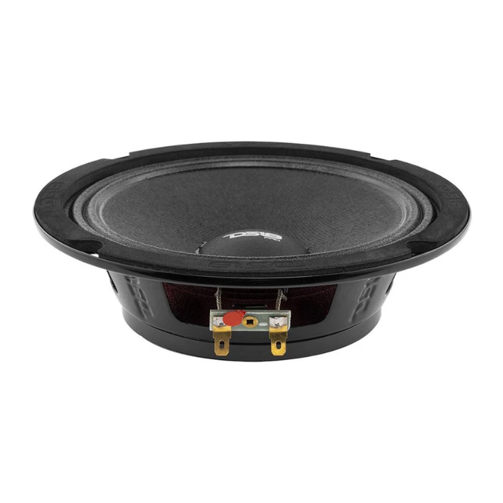 DS18 PRO-NS6.4 6.5" Neodymium Slim Mid-Range Loudspeaker Classic Dust Cap and 1.5" Voice Coil - 150 Watts Rms 4-ohm
