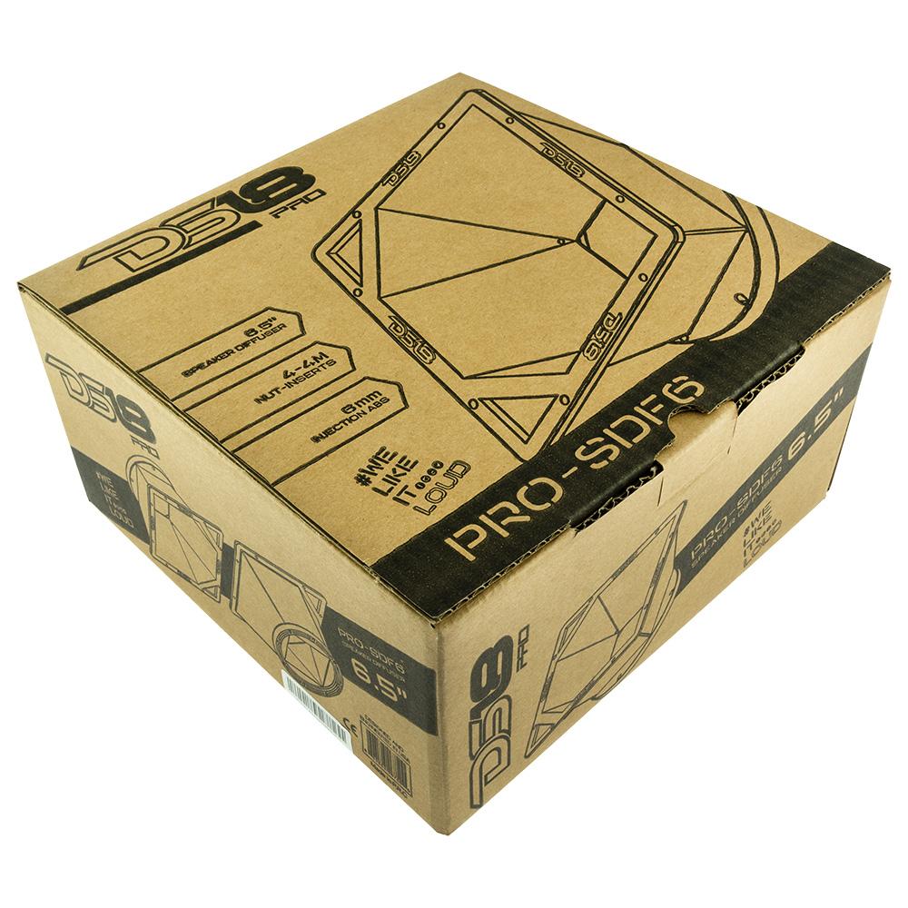 DS18 PRO-SDF6 Kit de difusor de bocina de altavoz de 6,5"