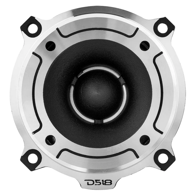 DS18 PRO-TW120 3.5" Compression Bullet Super Tweeters with 1" Titanium Voice Coils - 120 Watts Rms 4-ohm