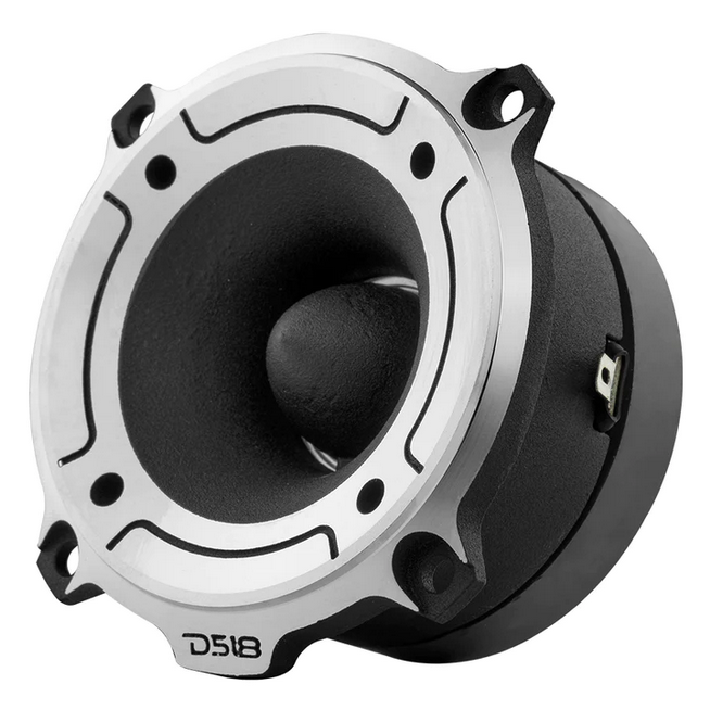 DS18 PRO-TW120 3.5" Compression Bullet Super Tweeters with 1" Titanium Voice Coils - 120 Watts Rms 4-ohm