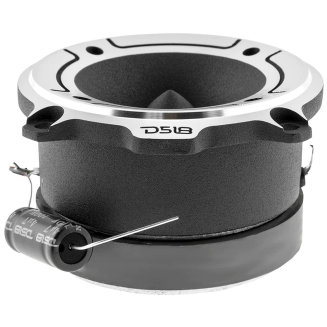DS18 PRO-TW120 3.5" Compression Bullet Super Tweeters with 1" Titanium Voice Coils - 120 Watts Rms 4-ohm