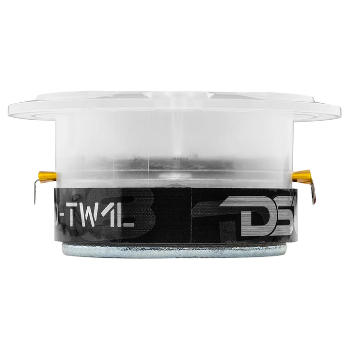 DS18 PRO-TW1L Súper tweeters tipo bala de compresión de 3,8" con bobina móvil de aluminio de 1" y LED RGB - 120 vatios Rms 4 ohmios