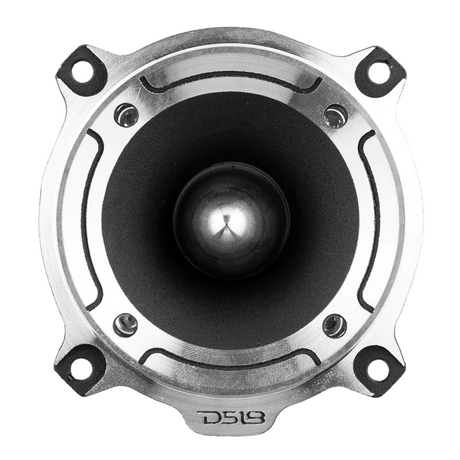 DS18 PRO-TW220 Súper tweeters tipo bala de compresión de 3,2" con bobina móvil de titanio de 1" - 120 vatios Rms 4 ohmios