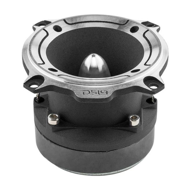 DS18 PRO-TW220 Súper tweeters tipo bala de compresión de 3,2" con bobina móvil de titanio de 1" - 120 vatios Rms 4 ohmios
