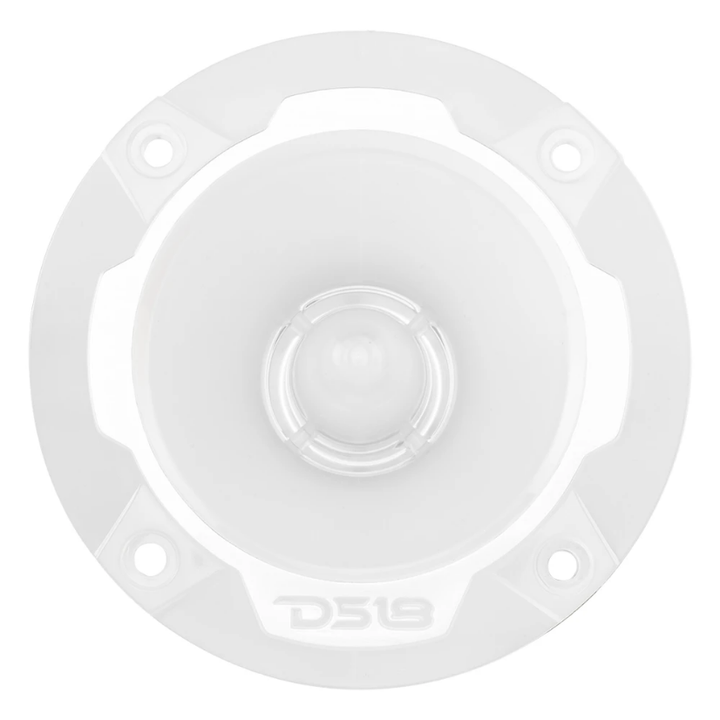 DS18 PRO-TW2L Súper tweeters tipo bala de compresión de 3,8" con bobina móvil de aluminio de 1" y LED RGB - 120 vatios Rms 4 ohmios