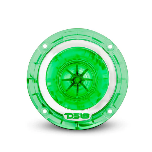 DS18 PRO-TW4L Súper tweeter tipo bala de compresión de 4,5" con bobina móvil de titanio de 1,75" y LED RGB - 280 vatios Rms 4 ohmios