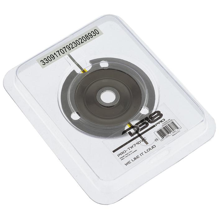 DS18 PRO-TW710VC 1" Titanium Replacement Diaphragm with 4-ohm Voice Coil for PRO-TW710 Compression Tweeter