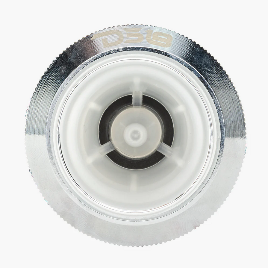 DS18 PRO-TW7L Súper tweeter tipo bala de neodimio de 2,3" con bobina móvil de titanio de 1" y LED RGB - 100 vatios Rms 4 ohmios