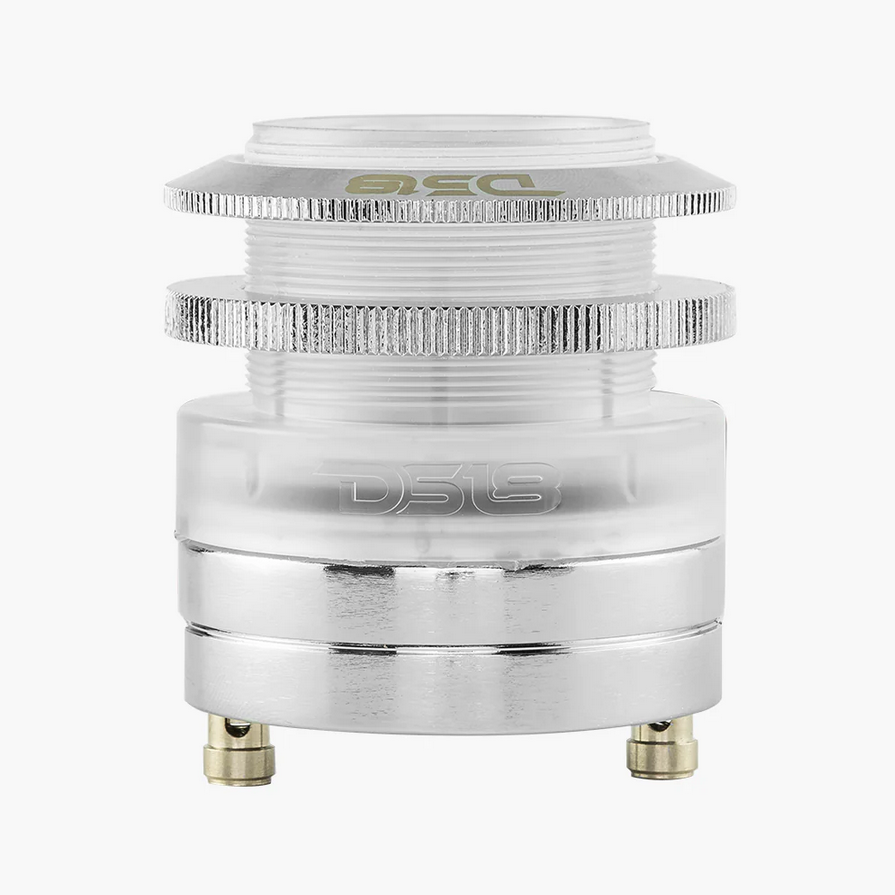 DS18 PRO-TW7L Súper tweeter tipo bala de neodimio de 2,3" con bobina móvil de titanio de 1" y LED RGB - 100 vatios Rms 4 ohmios