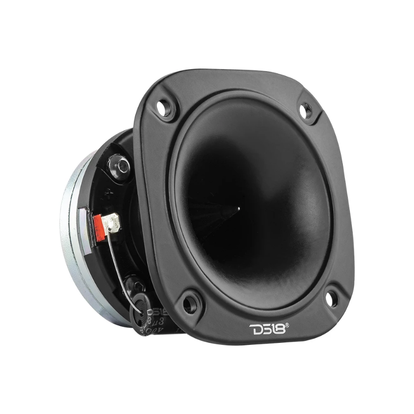 DS18 PRO-TWN2 Súper tweeter tipo bala de compresión de neodimio de 3" con bobina móvil de titanio de 1" - 100 vatios Rms 4 ohmios
