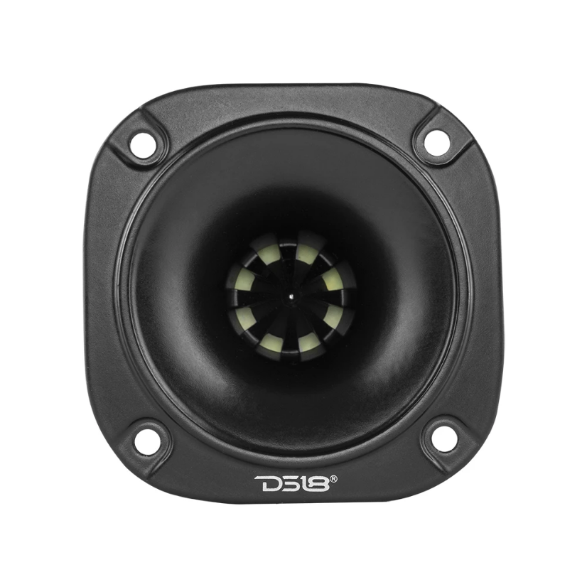 DS18 PRO-TWN2 Súper tweeter tipo bala de compresión de neodimio de 3" con bobina móvil de titanio de 1" - 100 vatios Rms 4 ohmios