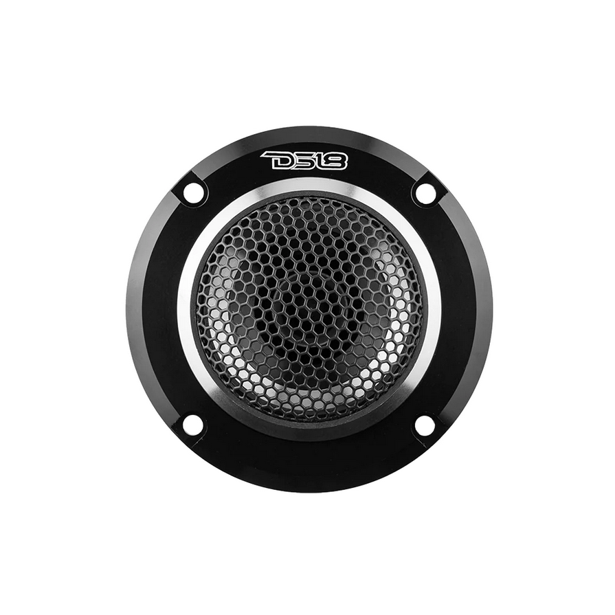 DS18 PRO-TWN5 Súper tweeter tipo bala de compresión de neodimio de 3,6" con bobina móvil tipo bolígrafo de 1,5" - 200 vatios Rms 4 ohmios