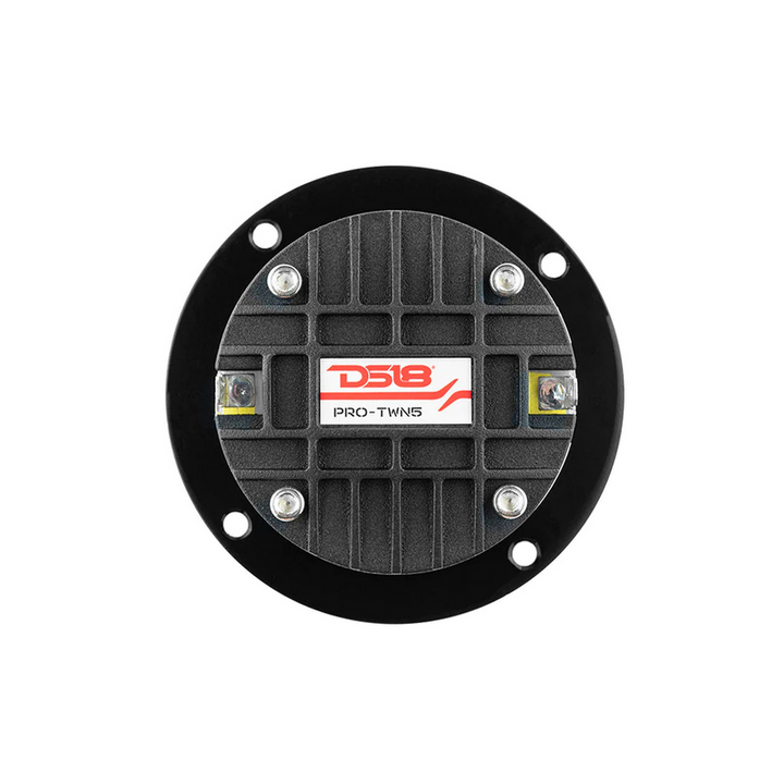 DS18 PRO-TWN5 Súper tweeter tipo bala de compresión de neodimio de 3,6" con bobina móvil tipo bolígrafo de 1,5" - 200 vatios Rms 4 ohmios