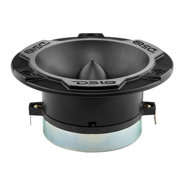 DS18 PRO-TWN6.4 Súper tweeter tipo bala de neodimio de 4" con bobina móvil de poliimida de 1,5" - 150 vatios Rms 4 ohmios