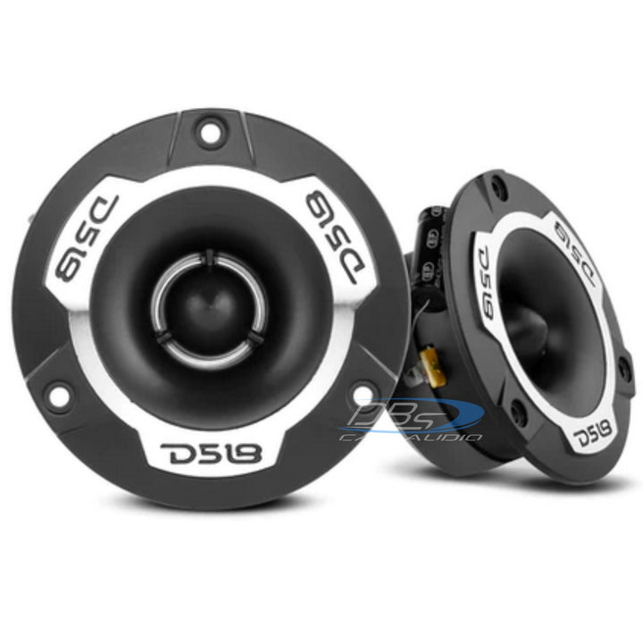 DS18 Package Deal - 4x PRO-X6.4BM 6.5" Mid-Range Loudspeakers - 4x PRO-TWX1 Bullet Tweeters - G3600.4D 4-Channel Amplifier