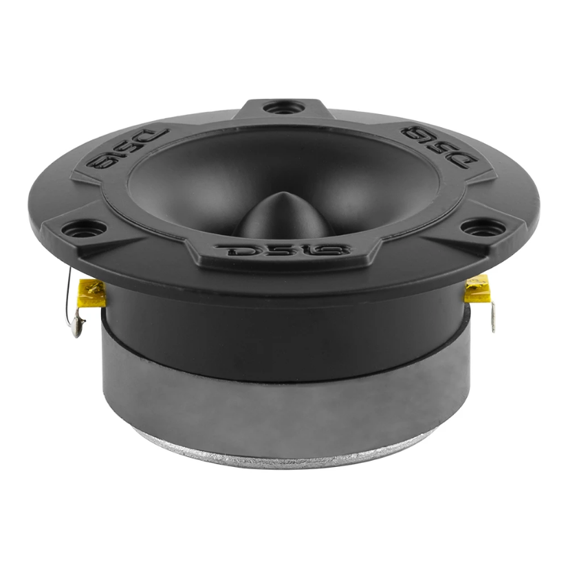 DS18 PRO-TWX1/BK 3.8" Compression Bullet Super Tweeters with 1" Aluminum Voice Coil - 120 Watts Rms 4-ohm