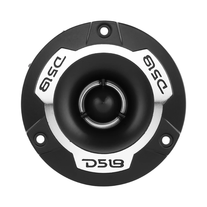 DS18 PRO-TWX1/SL Súper tweeters tipo bala de compresión de 3,8" con bobina móvil de aluminio de 1" - 120 vatios Rms 4 ohmios