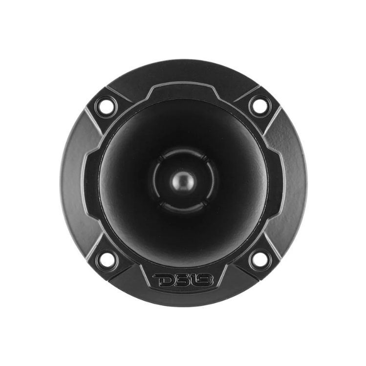 DS18 PRO-TWX2 Súper tweeters tipo bala de compresión de 3,8" con bobina móvil de aluminio de 1" - 120 vatios Rms 4 ohmios