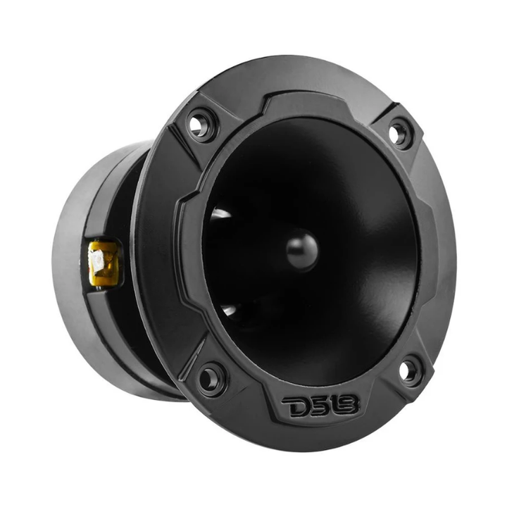 DS18 PRO-TWX2 Súper tweeters tipo bala de compresión de 3,8" con bobina móvil de aluminio de 1" - 120 vatios Rms 4 ohmios
