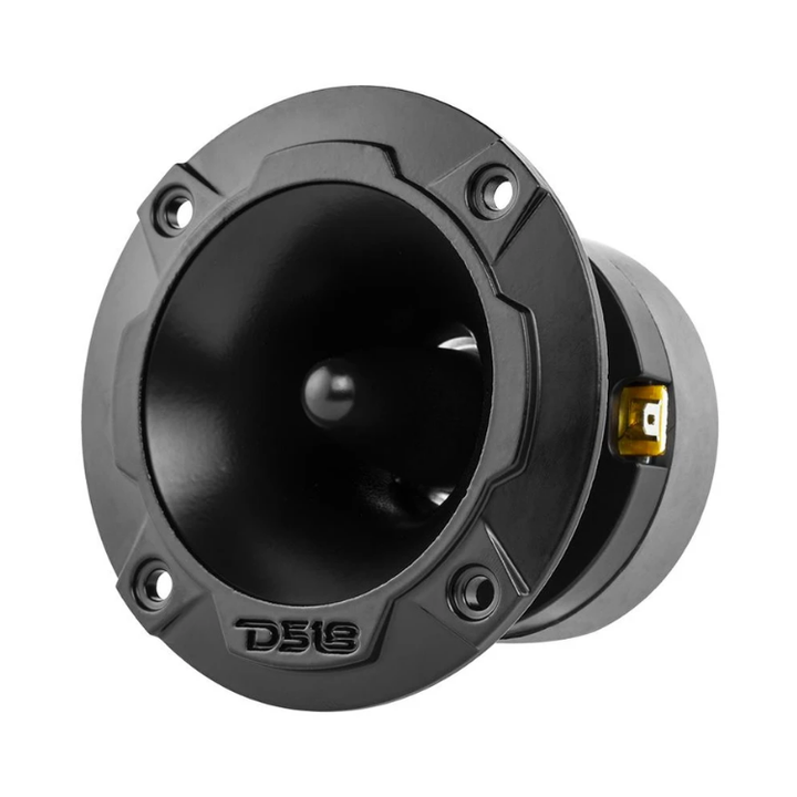 DS18 PRO-TWX2 Súper tweeters tipo bala de compresión de 3,8" con bobina móvil de aluminio de 1" - 120 vatios Rms 4 ohmios