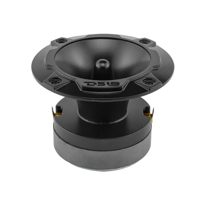 DS18 PRO-TWX2 Súper tweeters tipo bala de compresión de 3,8" con bobina móvil de aluminio de 1" - 120 vatios Rms 4 ohmios