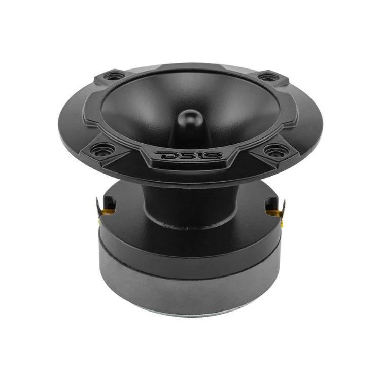 DS18 PRO-TWX2 3.8" Compression Bullet Super Tweeters with 1" Aluminum Voice Coil - 120 Watts Rms 4-ohm