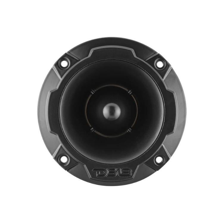 DS18 PRO-TWX4 Súper tweeter tipo bala de compresión de 4,5" con bobina móvil de titanio de 1,75" - 280 vatios Rms 4 ohmios