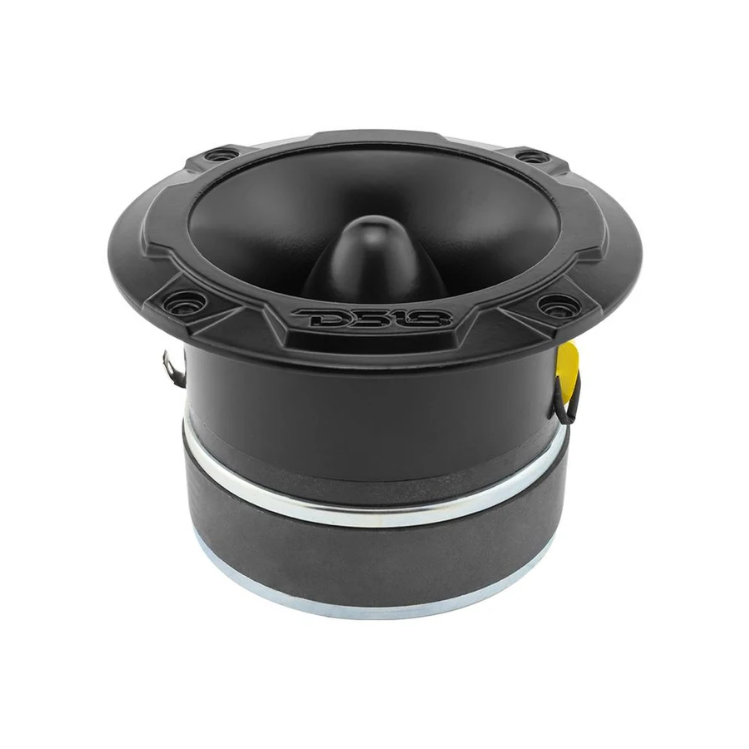 DS18 PRO-TWX4 Súper tweeter tipo bala de compresión de 4,5" con bobina móvil de titanio de 1,75" - 280 vatios Rms 4 ohmios