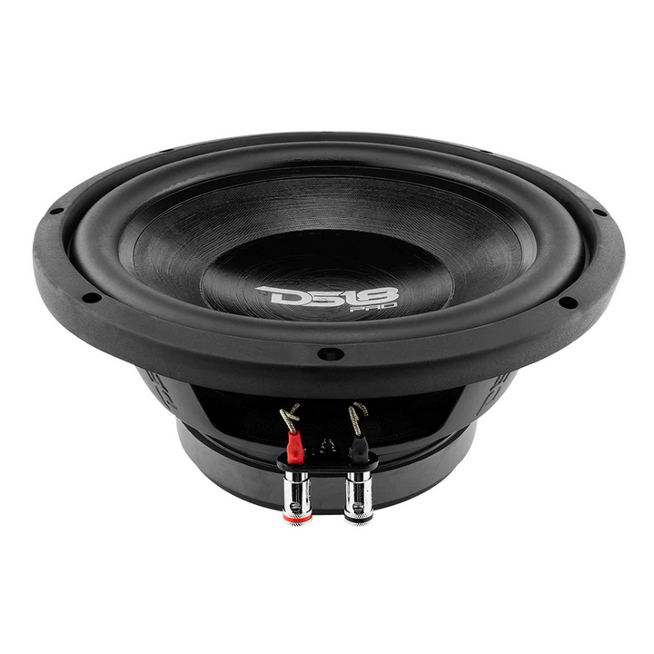 DS18 PRO-W10.2S Woofer de medios graves Pro-Audio de 10" con cono resistente al agua y bobina móvil de 2,5" - 350 vatios Rms 2 ohmios SVC
