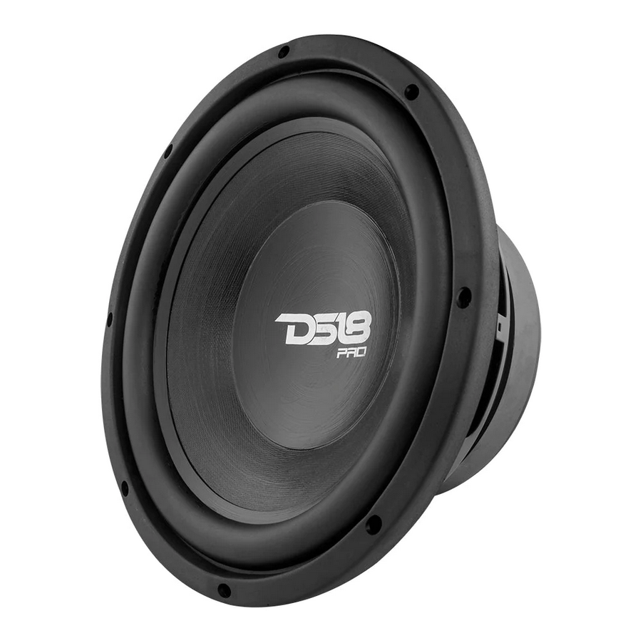 DS18 PRO-W10.2S Woofer de medios graves Pro-Audio de 10" con cono resistente al agua y bobina móvil de 2,5" - 350 vatios Rms 2 ohmios SVC
