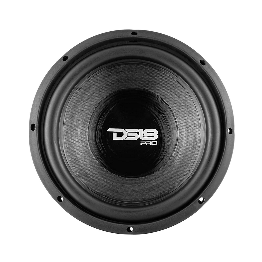DS18 PRO-W10.2S Woofer de medios graves Pro-Audio de 10" con cono resistente al agua y bobina móvil de 2,5" - 350 vatios Rms 2 ohmios SVC