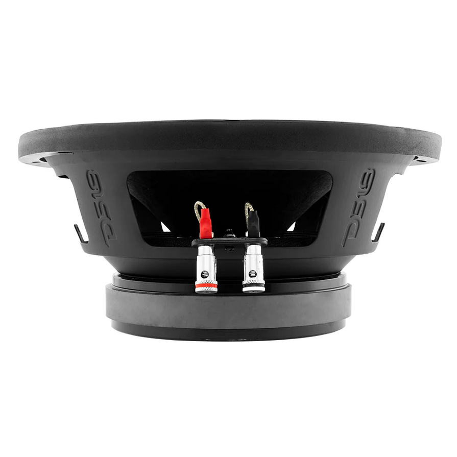 DS18 PRO-W10.2S Woofer de medios graves Pro-Audio de 10" con cono resistente al agua y bobina móvil de 2,5" - 350 vatios Rms 2 ohmios SVC