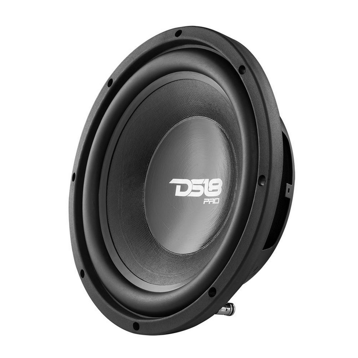 DS18 PRO-W10.2SNEO Woofer de medios graves de neodimio de 10" con cono resistente al agua y bobina móvil de 2,5" - 400 vatios Rms 2 ohmios SVC