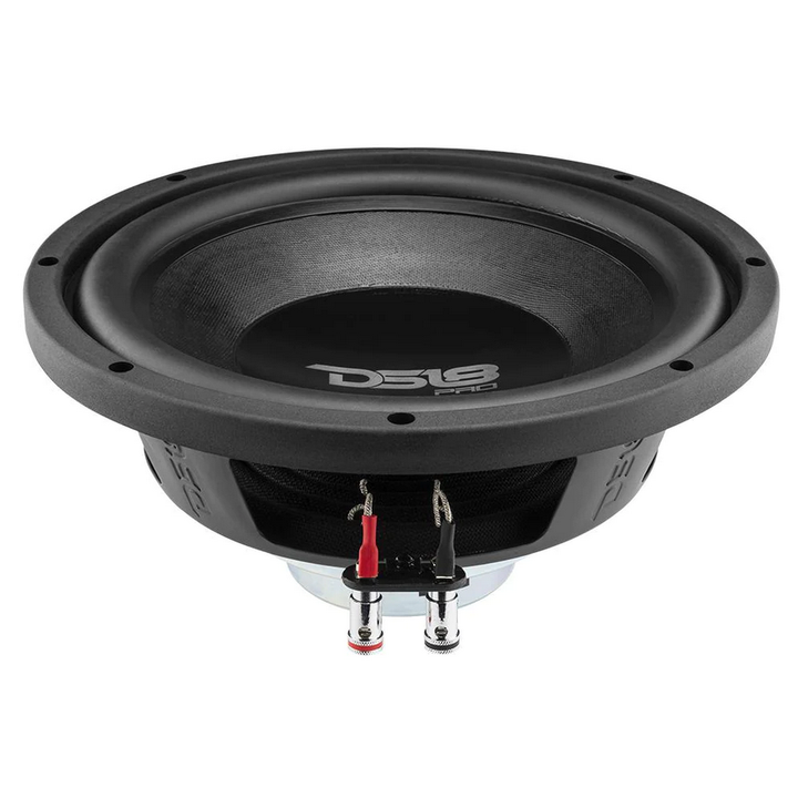 DS18 PRO-W10.2SNEO Woofer de medios graves de neodimio de 10" con cono resistente al agua y bobina móvil de 2,5" - 400 vatios Rms 2 ohmios SVC