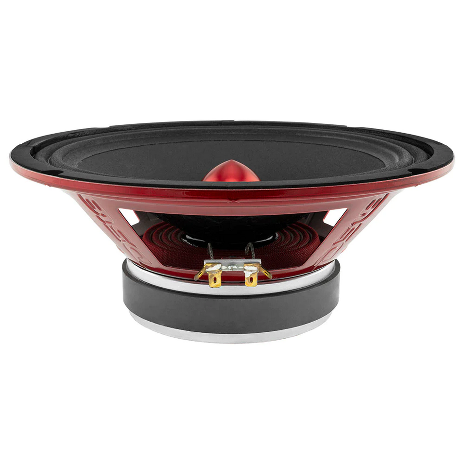 DS18 PRO-X10BM Altavoz de rango medio de 10" con bala de aluminio y bobina móvil de 2" - 300 vatios Rms 8 ohmios