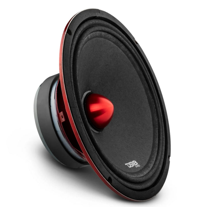 DS18 PRO-X10BM Altavoz de rango medio de 10" con bala de aluminio y bobina móvil de 2" - 300 vatios Rms 8 ohmios