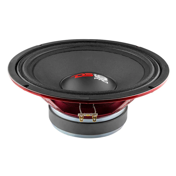 DS18 PRO-X10M Altavoz de rango medio de 10" con tapa antipolvo clásica y bobina móvil de 2" - 300 vatios Rms 8 ohmios