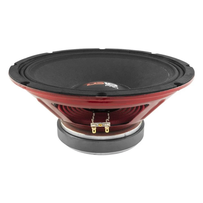 DS18 PRO-X12M Altavoz de rango medio de 12" con tapa antipolvo clásica y bobina móvil de 2,5" - 450 vatios Rms 8 ohmios