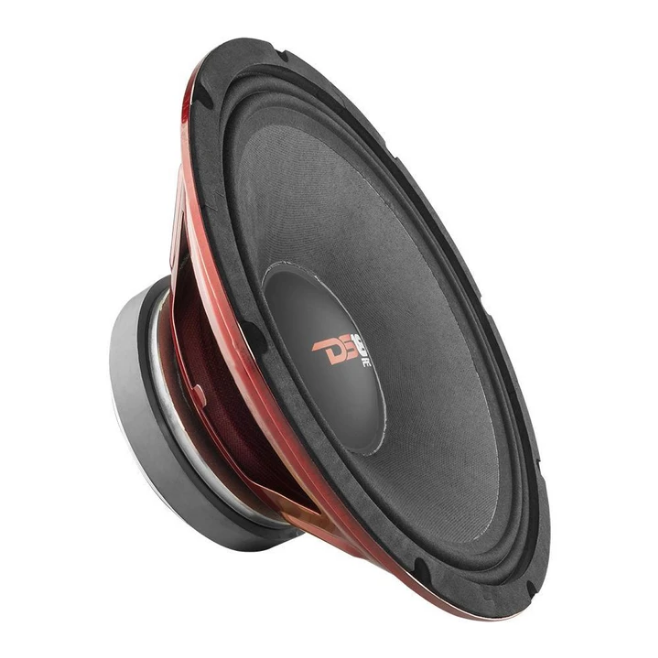 DS18 PRO-X12M Altavoz de rango medio de 12" con tapa antipolvo clásica y bobina móvil de 2,5" - 450 vatios Rms 8 ohmios