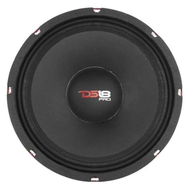 DS18 PRO-X12M Altavoz de rango medio de 12" con tapa antipolvo clásica y bobina móvil de 2,5" - 450 vatios Rms 8 ohmios