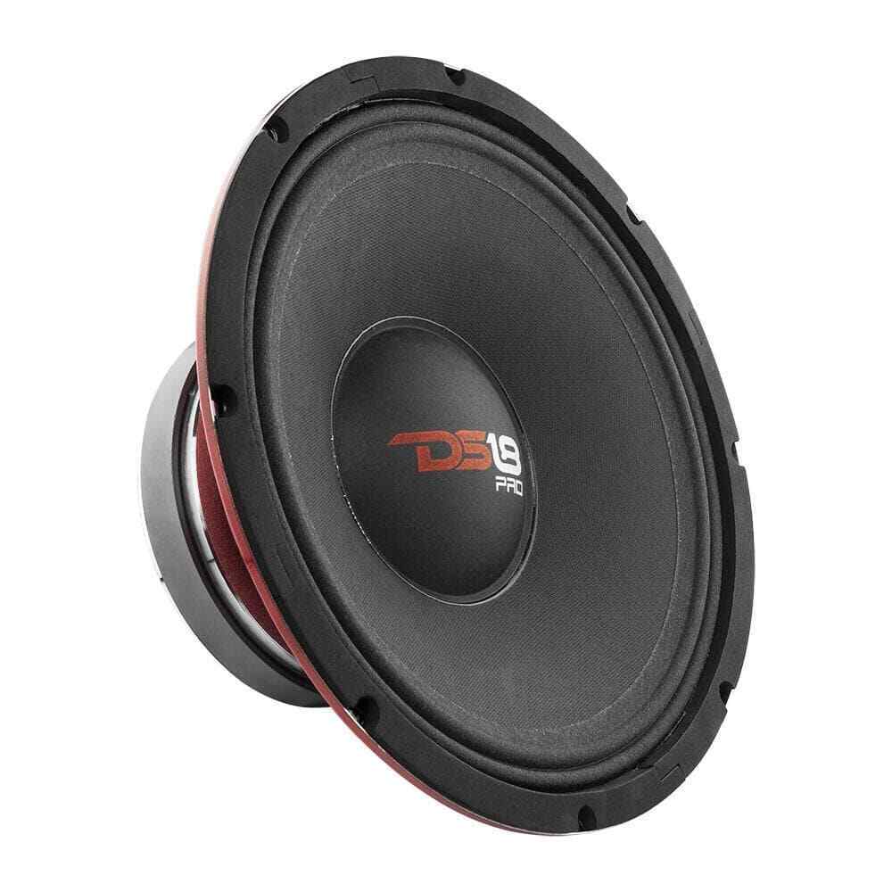 DS18 PRO-X12MBASS Altavoz de medios graves de 12" con tapa antipolvo clásica y bobina móvil de 2,5" - 500 vatios Rms 8 ohmios